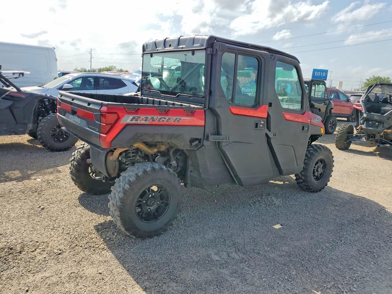 4XARSY994S8752765 · 2025 POLARIS RANGER · 4/10