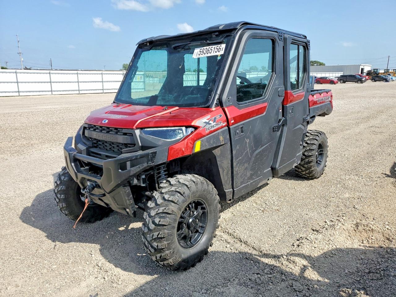 4XARSY994S8752765 · 2025 POLARIS RANGER · 2/10