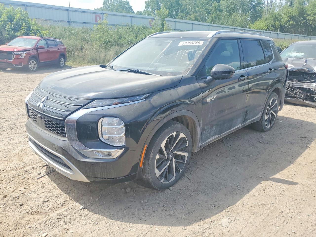 JA4T5VA91PZ060166 · 2023 MITSUBISHI OUTLANDER