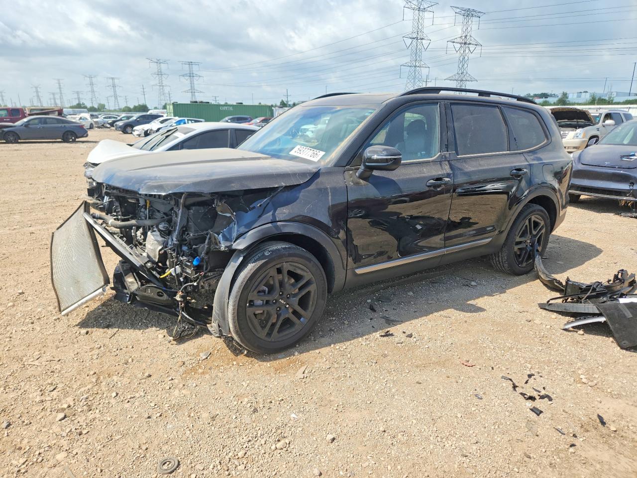 5XYP3DGC8PG336299 · 2023 KIA TELLURIDE