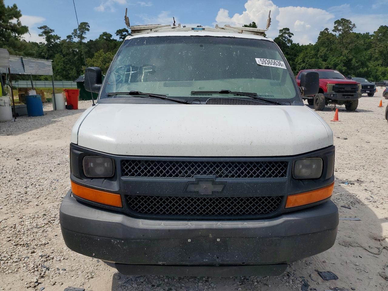1GCWGFBA7E1100046 · 2014 CHEVROLET EXPRESS G2500 · 5/13