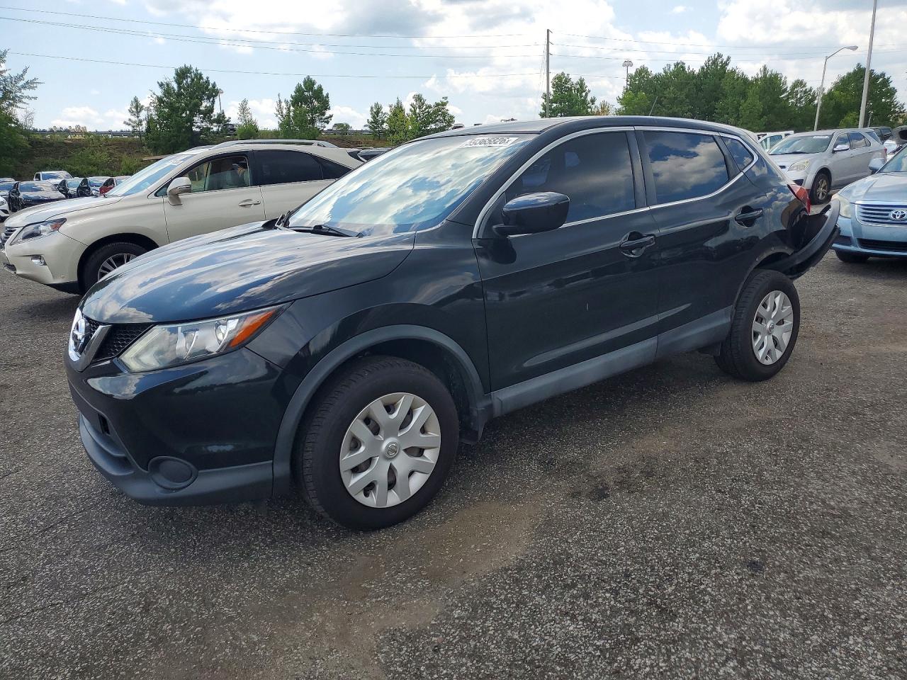 JN1BJ1CP6HW004876 · 2017 NISSAN ROGUE SPORT