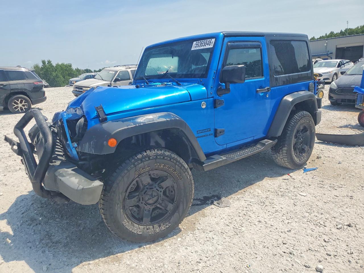 1C4AJWAG8FL517120 · 2015 JEEP WRANGLER