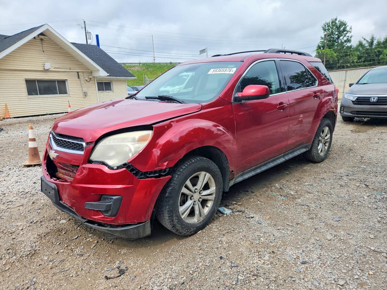 2GNALBEK8E6120331 · 2014 CHEVROLET EQUINOX