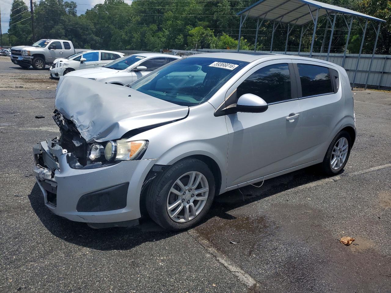 1G1JC6SB9F4151443 · 2015 CHEVROLET SONIC