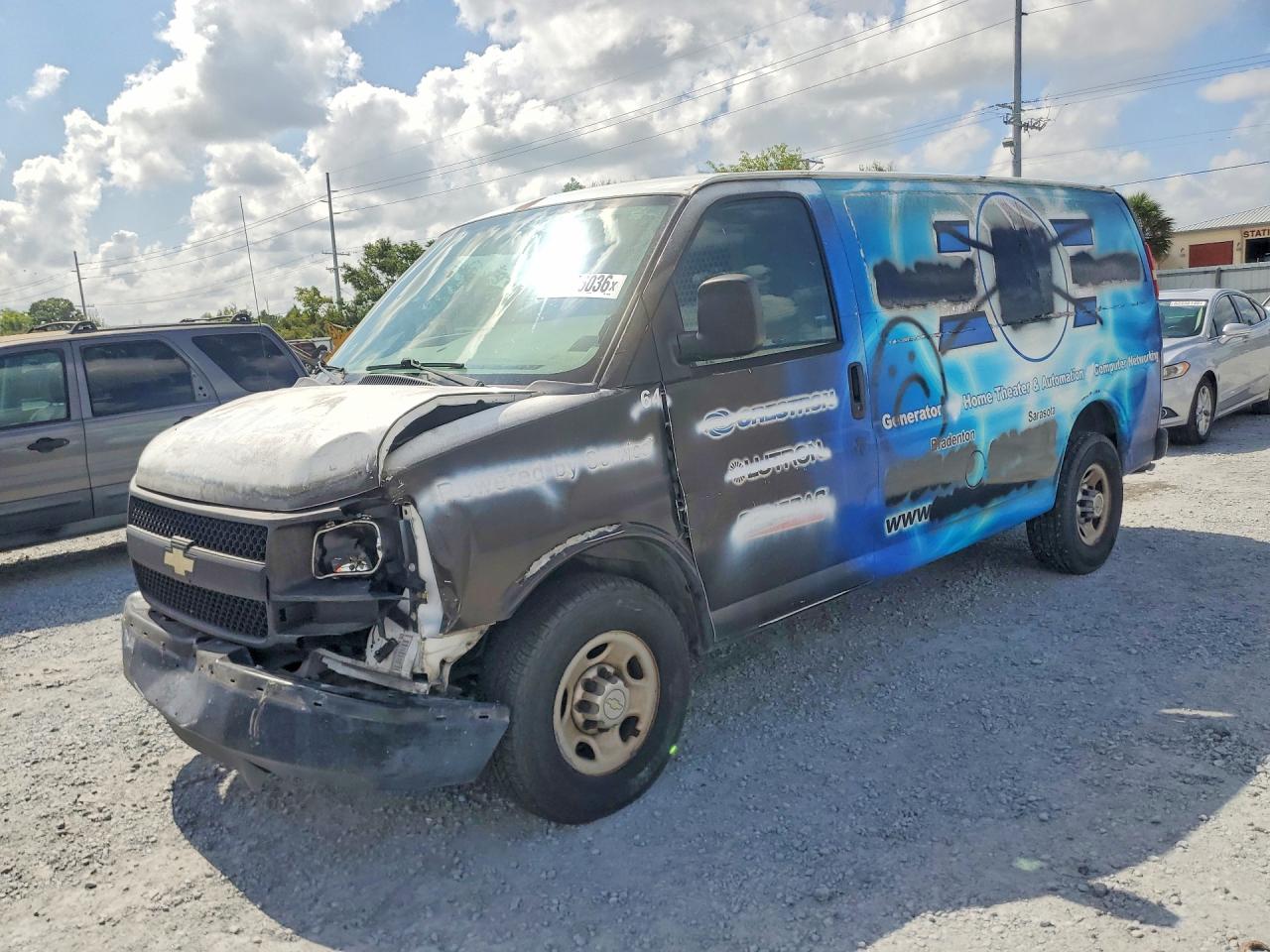 1GCWGFCA2D1118645 · 2013 CHEVROLET EXPRESS G2500