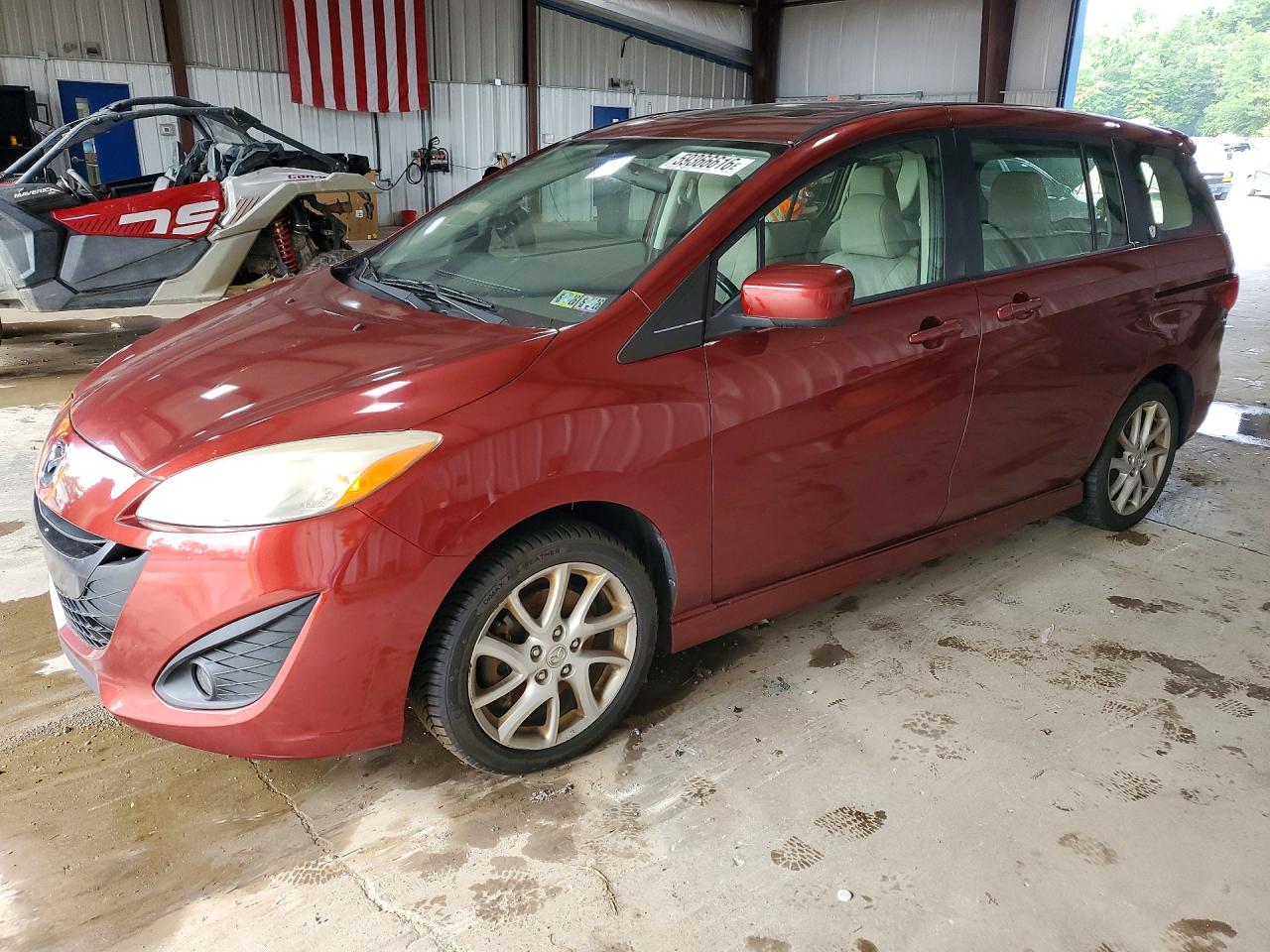 JM1CW2CL4C0141266 · 2012 MAZDA 5