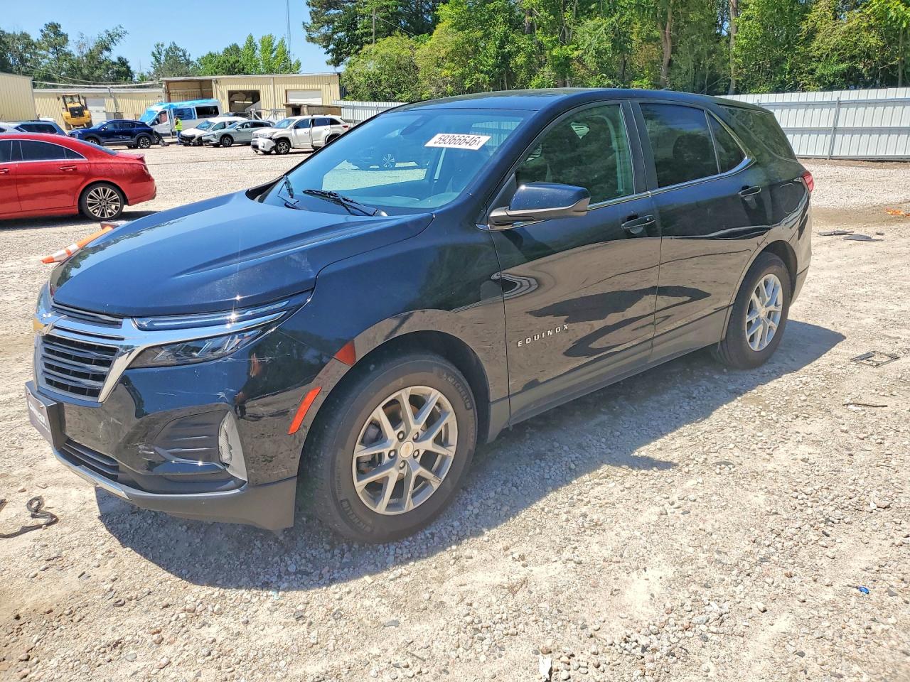 3GNAXKEV3NL306188 · 2022 CHEVROLET EQUINOX