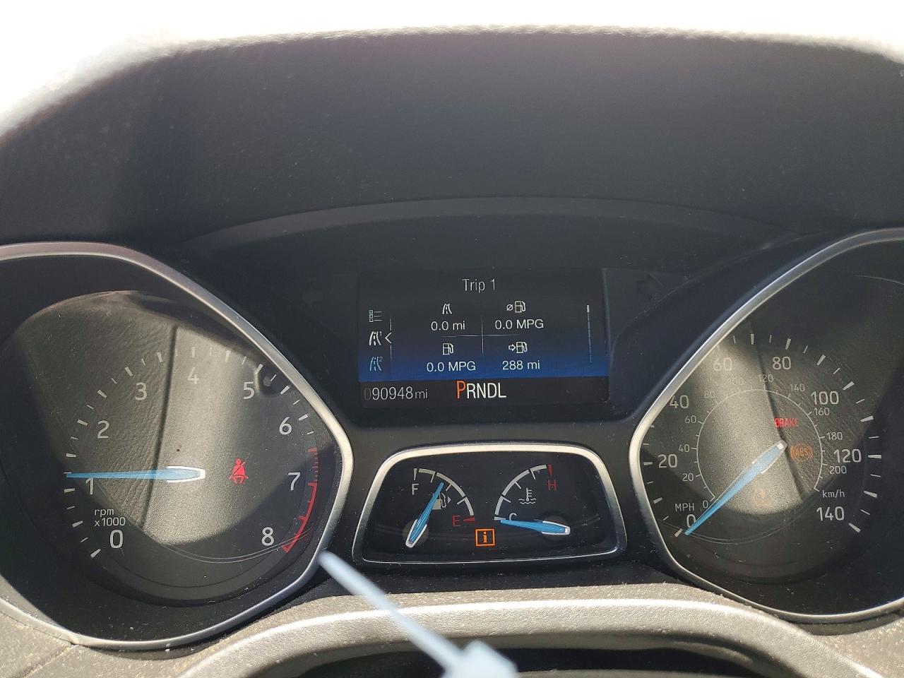1FADP3E26GL304036 · 2016 FORD FOCUS · 9/13