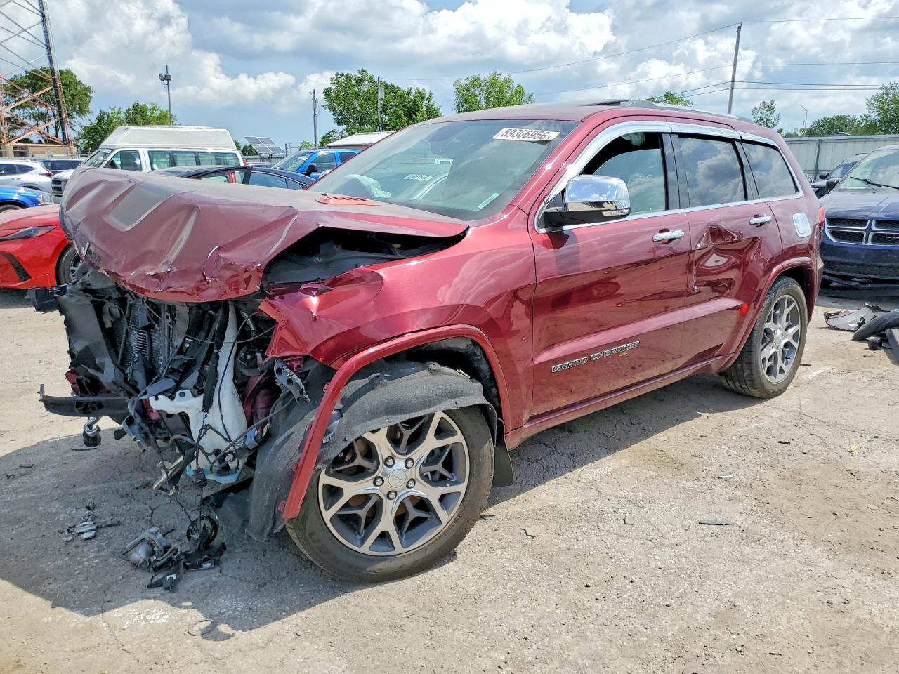 2019 JEEP GRAND CHEROKEE