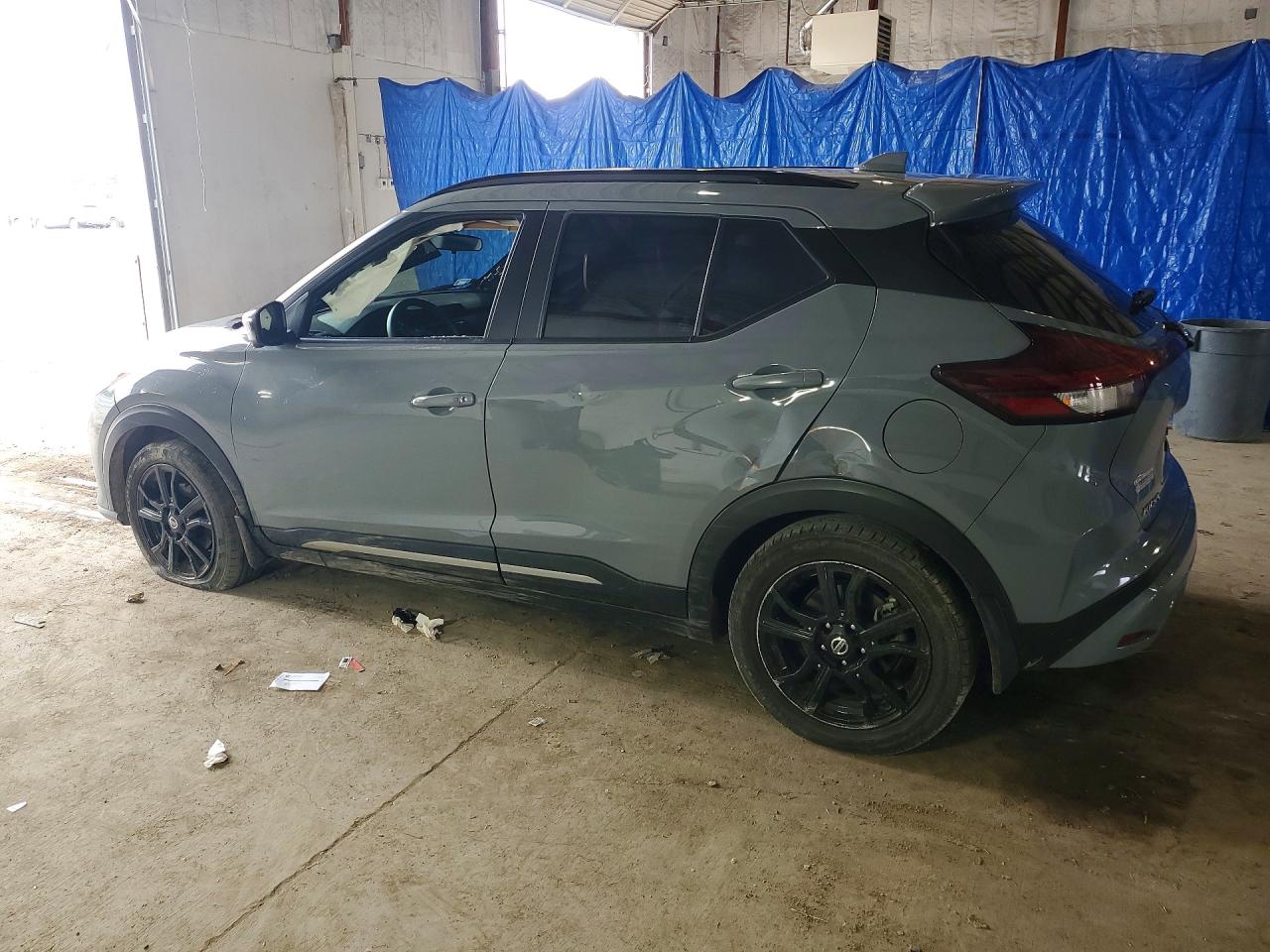 3N1CP5DV7ML502494 · 2021 NISSAN KICKS · 2/13