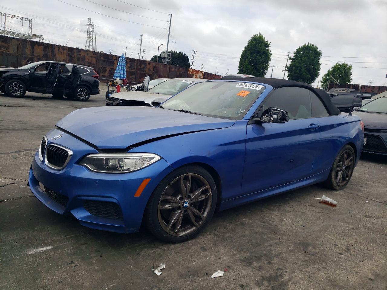 WBA1M1C58FV393521 · 2015 BMW M235I