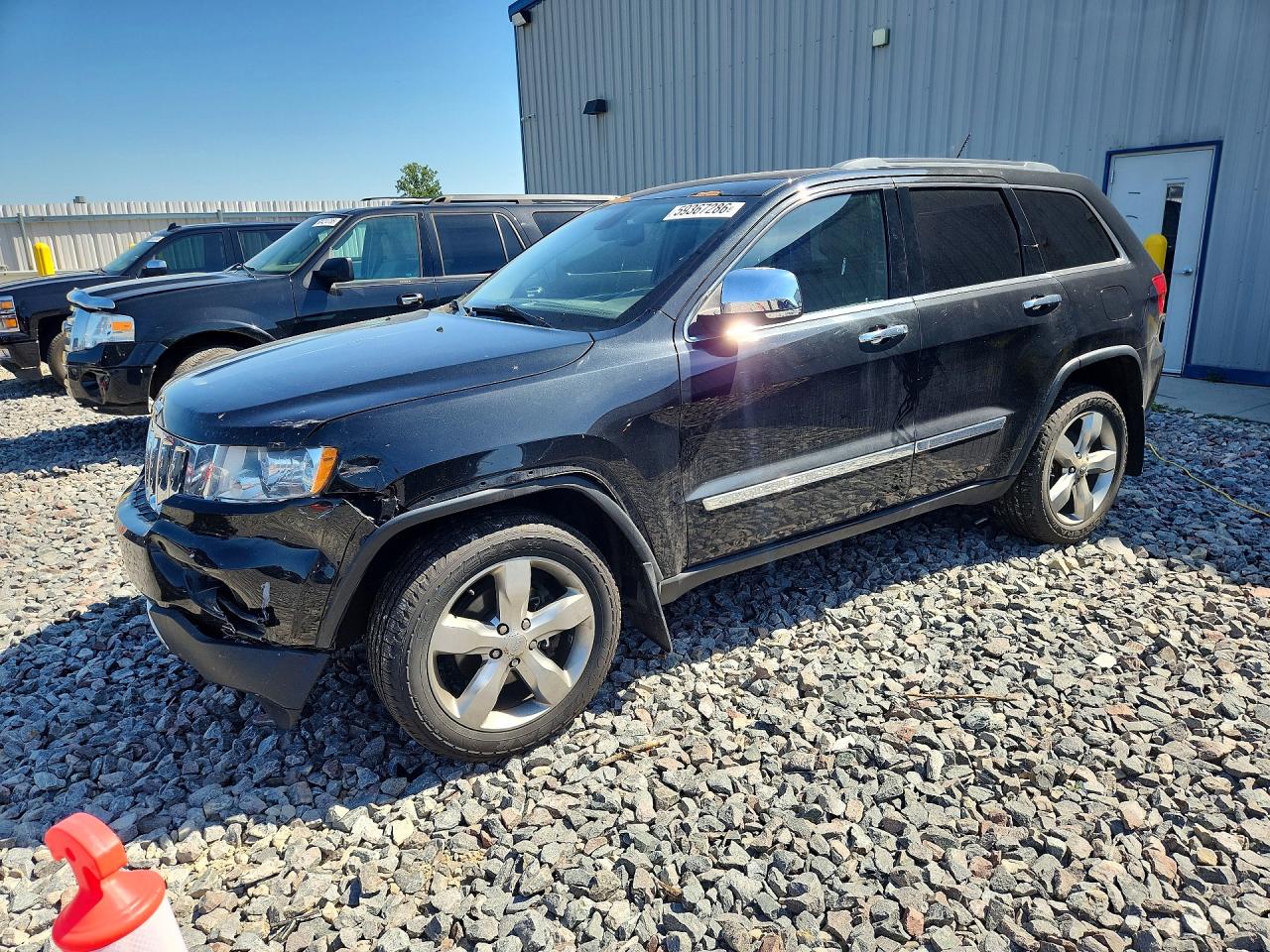 1C4RJFCG5DC558186 · 2013 JEEP GRAND CHEROKEE