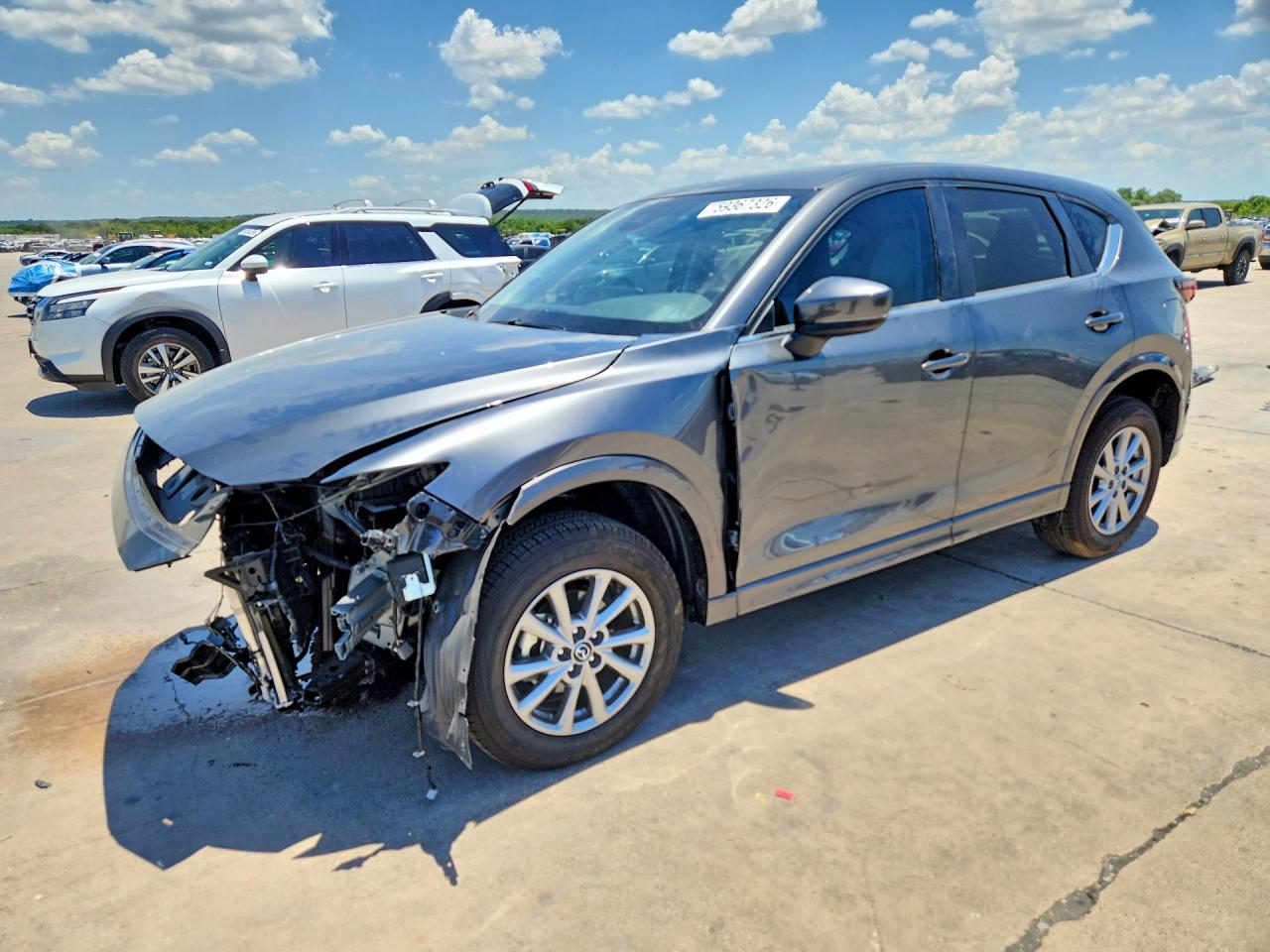 JM3KFBCM9S0785307 · 2025 MAZDA CX-5
