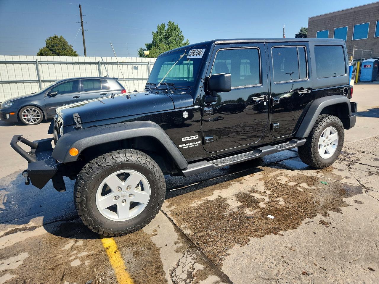 1C4BJWDG8HL695306 · 2017 JEEP WRANGLER UNLIMITED