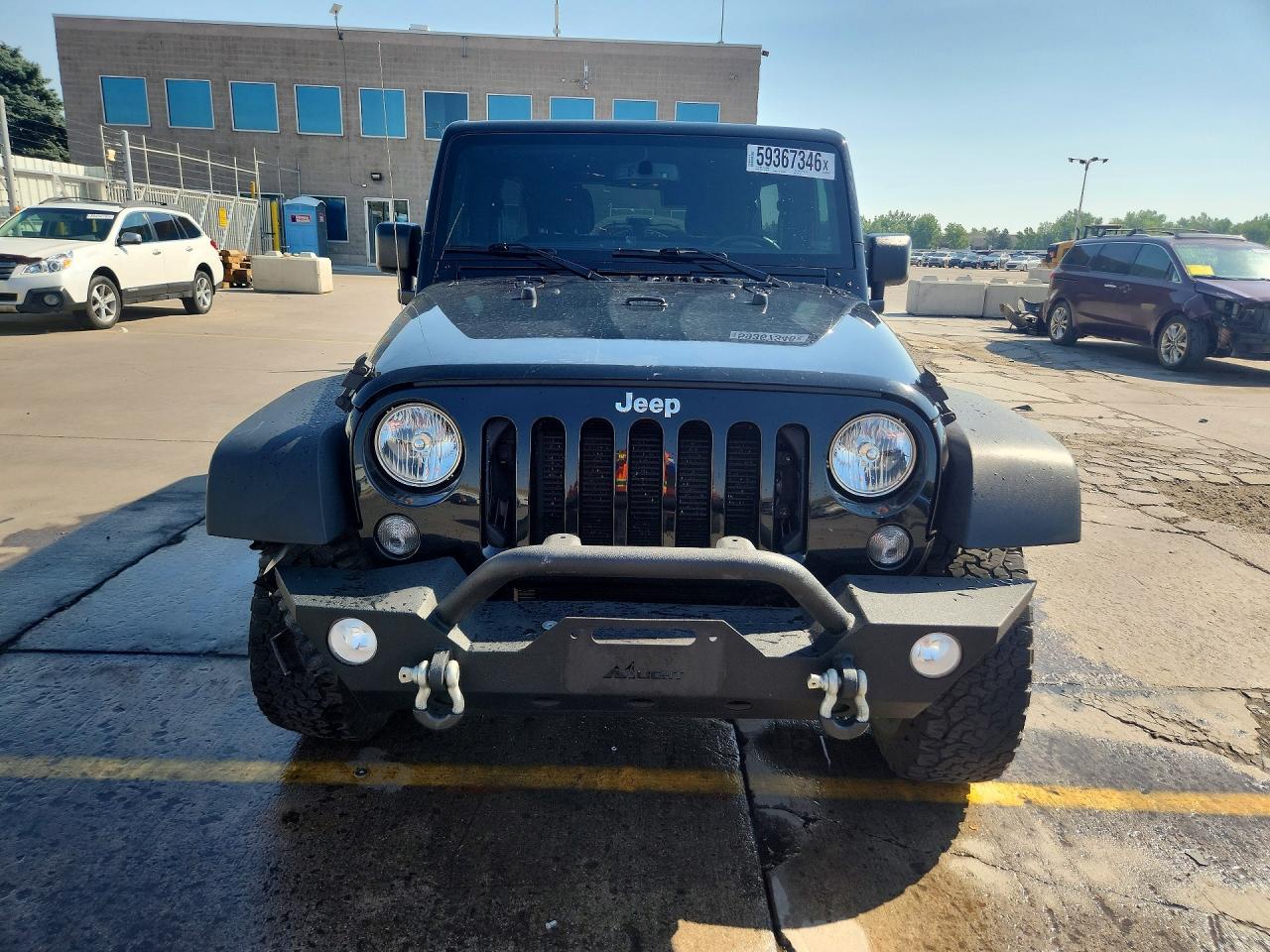 1C4BJWDG8HL695306 · 2017 JEEP WRANGLER UNLIMITED · 5/13