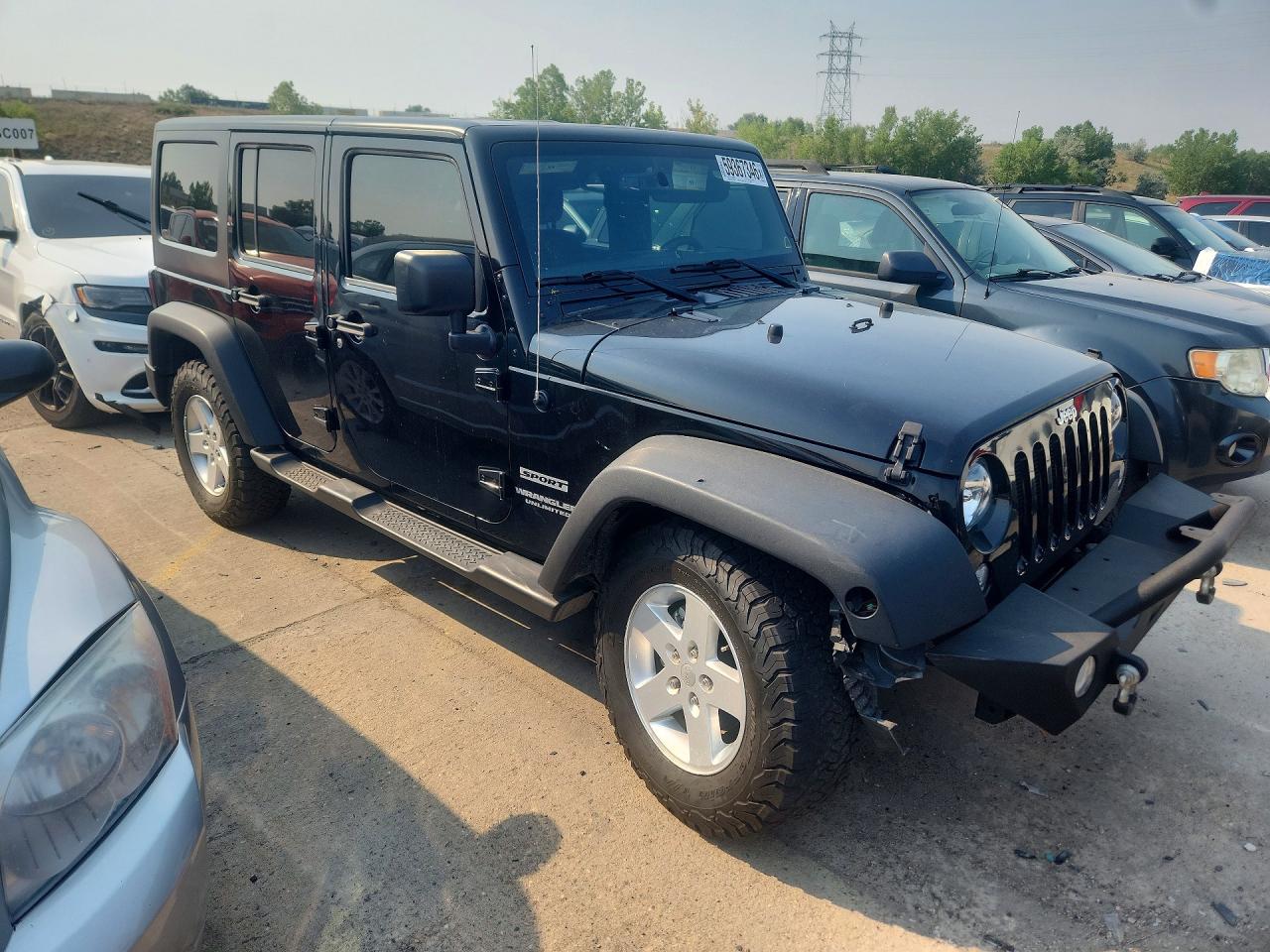 1C4BJWDG8HL695306 · 2017 JEEP WRANGLER UNLIMITED · 4/13