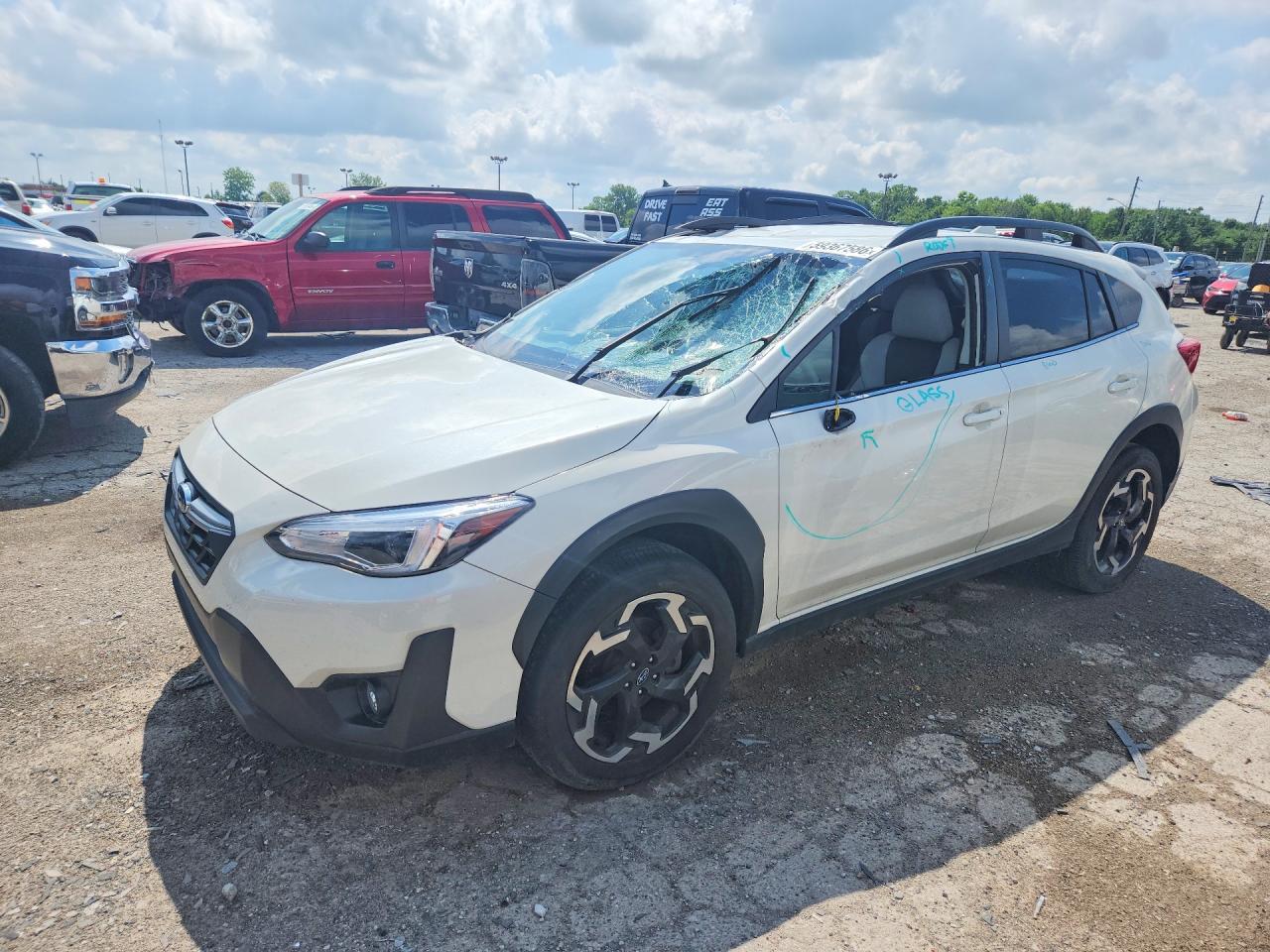 JF2GTHMC0P8329108 · 2023 SUBARU CROSSTREK