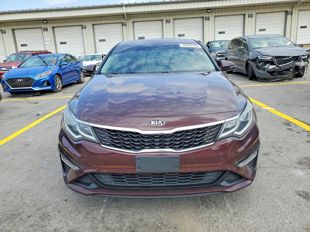 5XXGT4L32KG365073 · 2019 KIA OPTIMA · 5/12