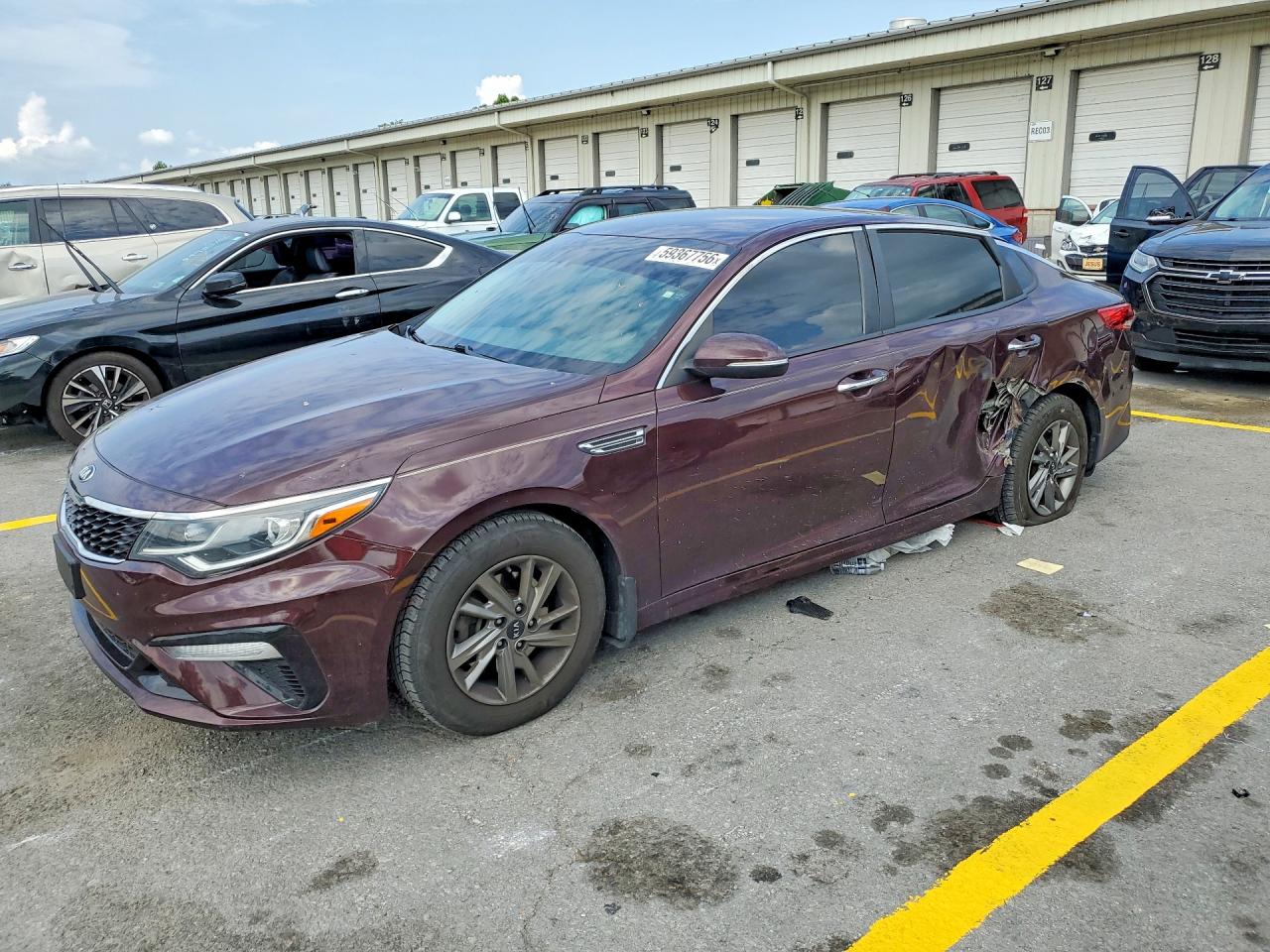 5XXGT4L32KG365073 · 2019 KIA OPTIMA