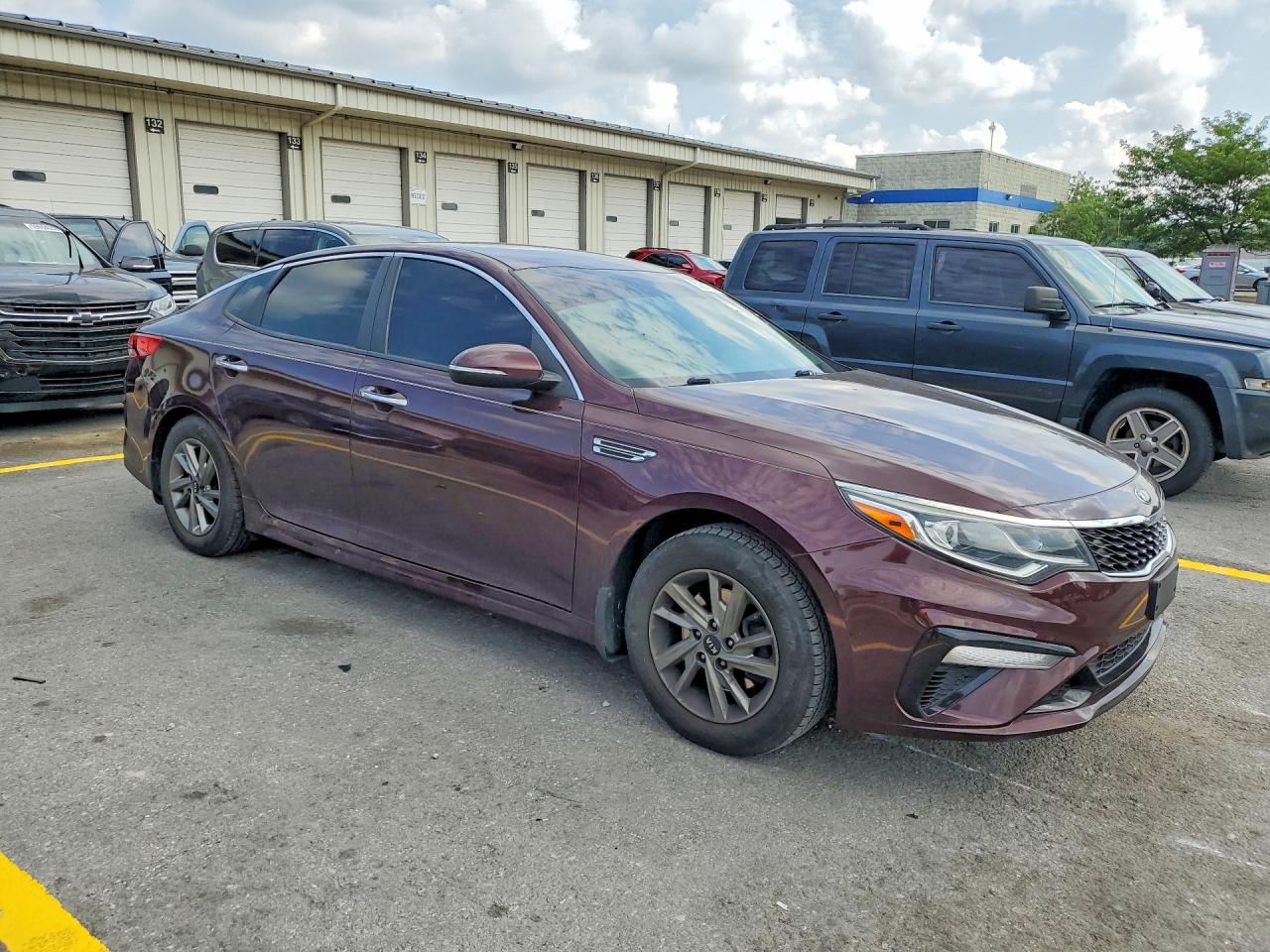 5XXGT4L32KG365073 · 2019 KIA OPTIMA · 4/12