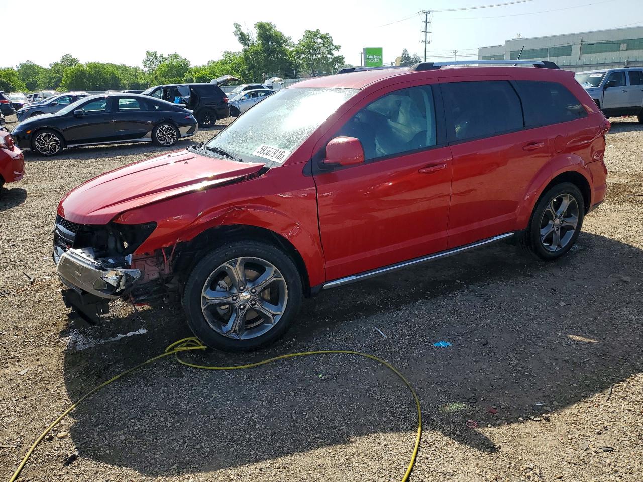 3C4PDCGB5GT112348 · 2016 DODGE JOURNEY