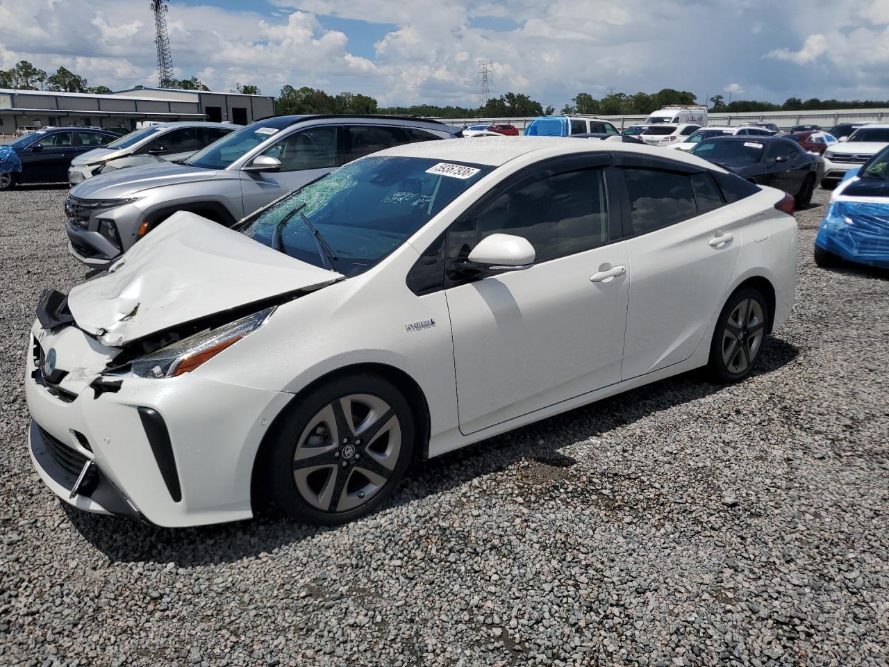 JTDKARFU5L3117337 · 2020 TOYOTA PRIUS
