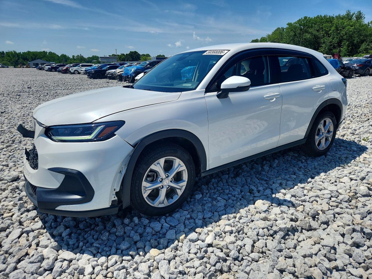 2025 HONDA HR-V