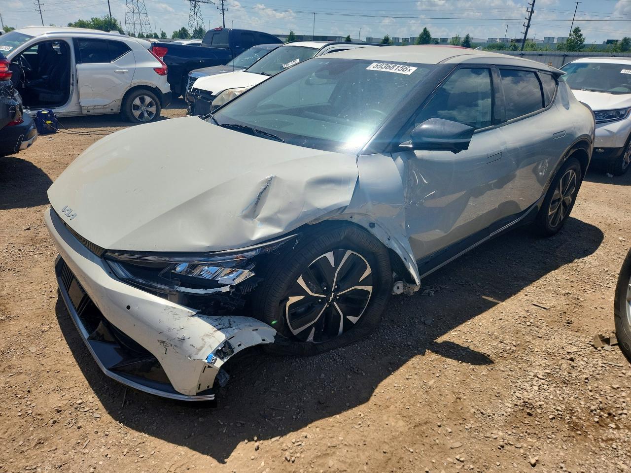 KNDC3DLCXN5086574 · 2022 KIA EV6
