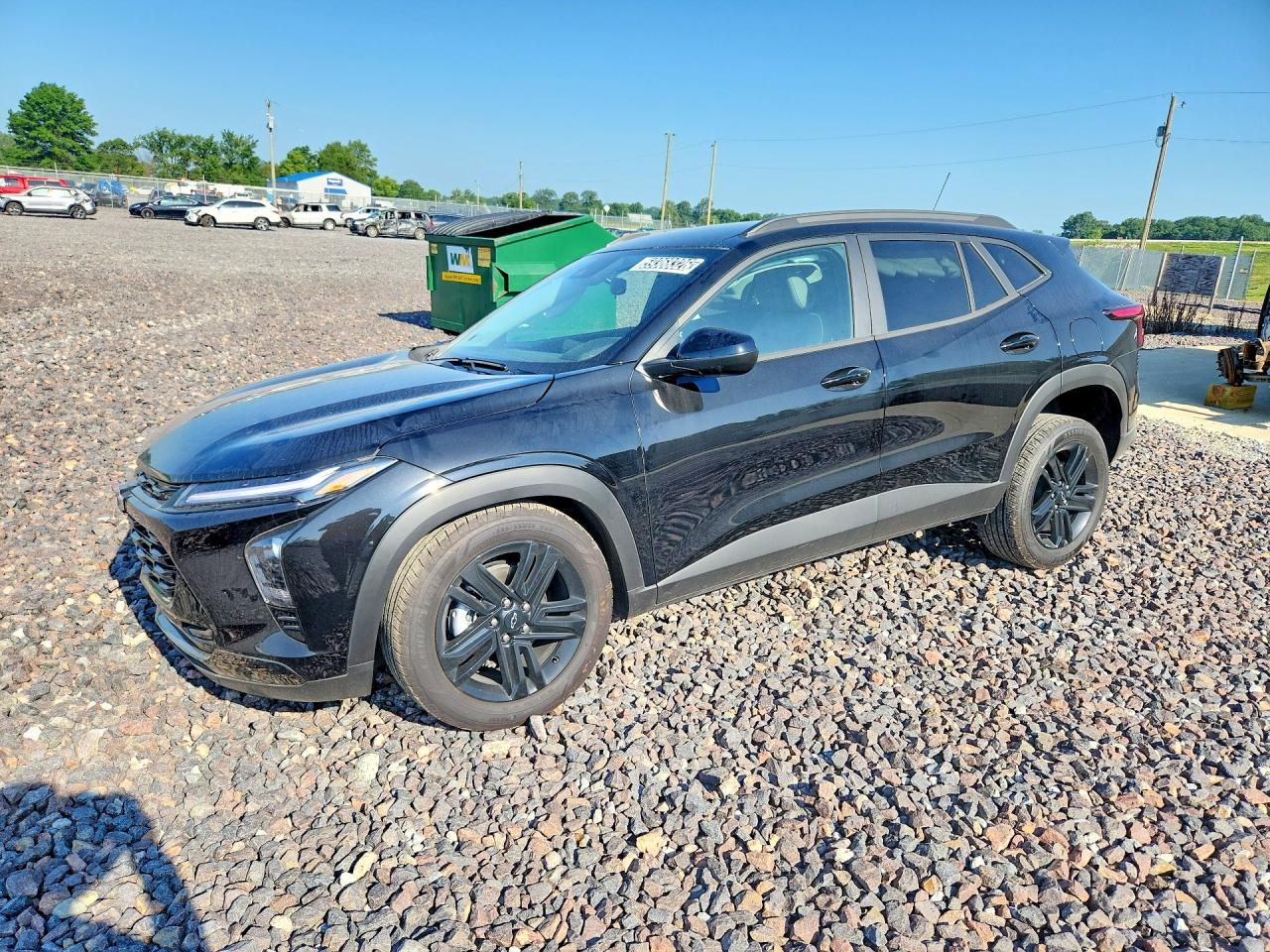 KL77LKEP8TC100158 · 2026 CHEVROLET TRAX