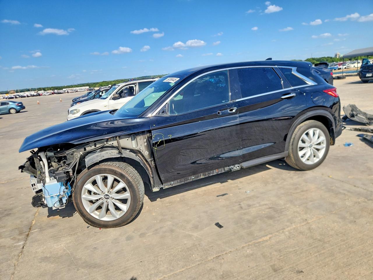 3PCAJ5M14KF109051 · 2019 INFINITI QX50