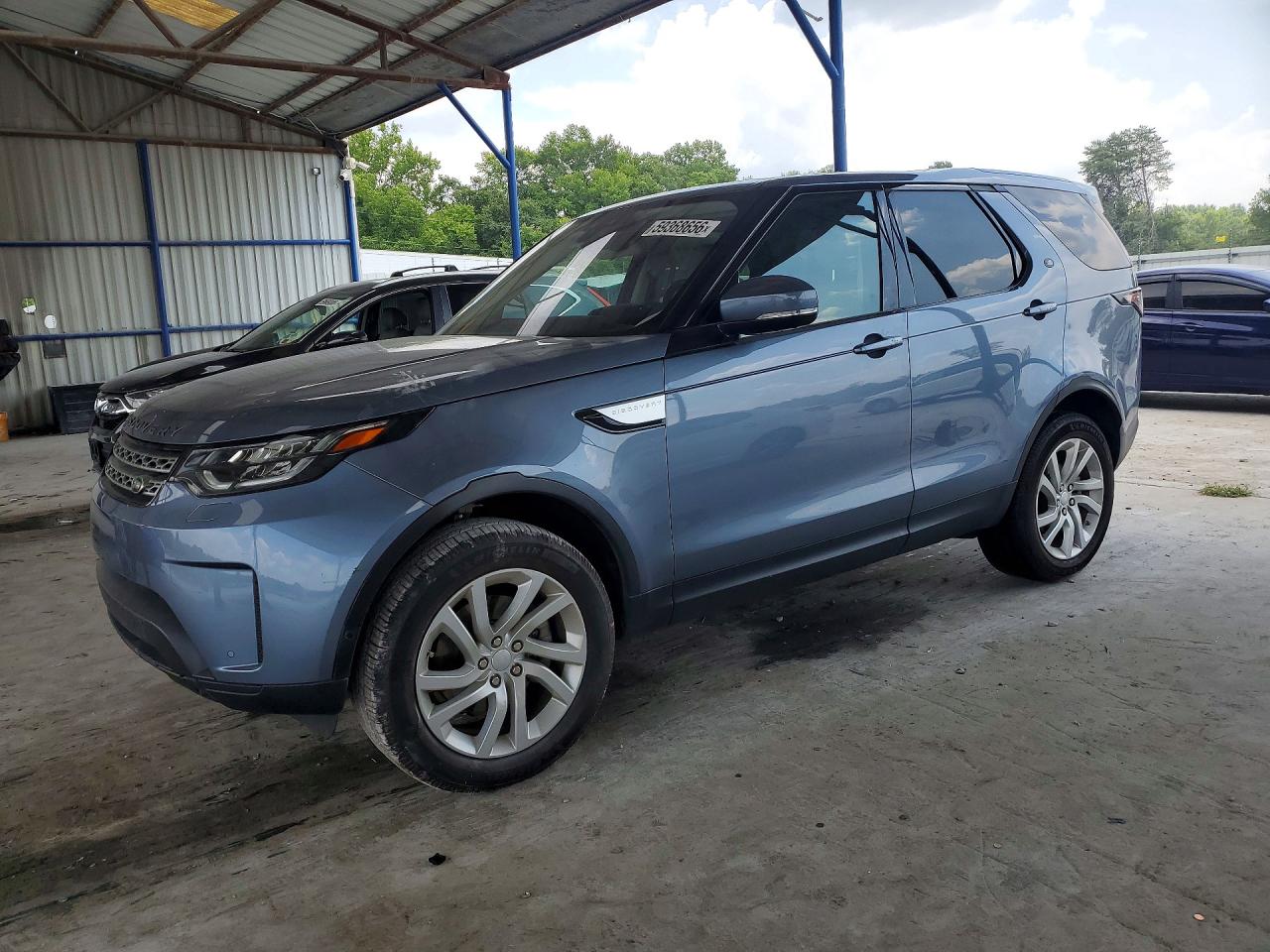 SALRR2RK8JA050906 · 2018 LAND ROVER DISCOVERY