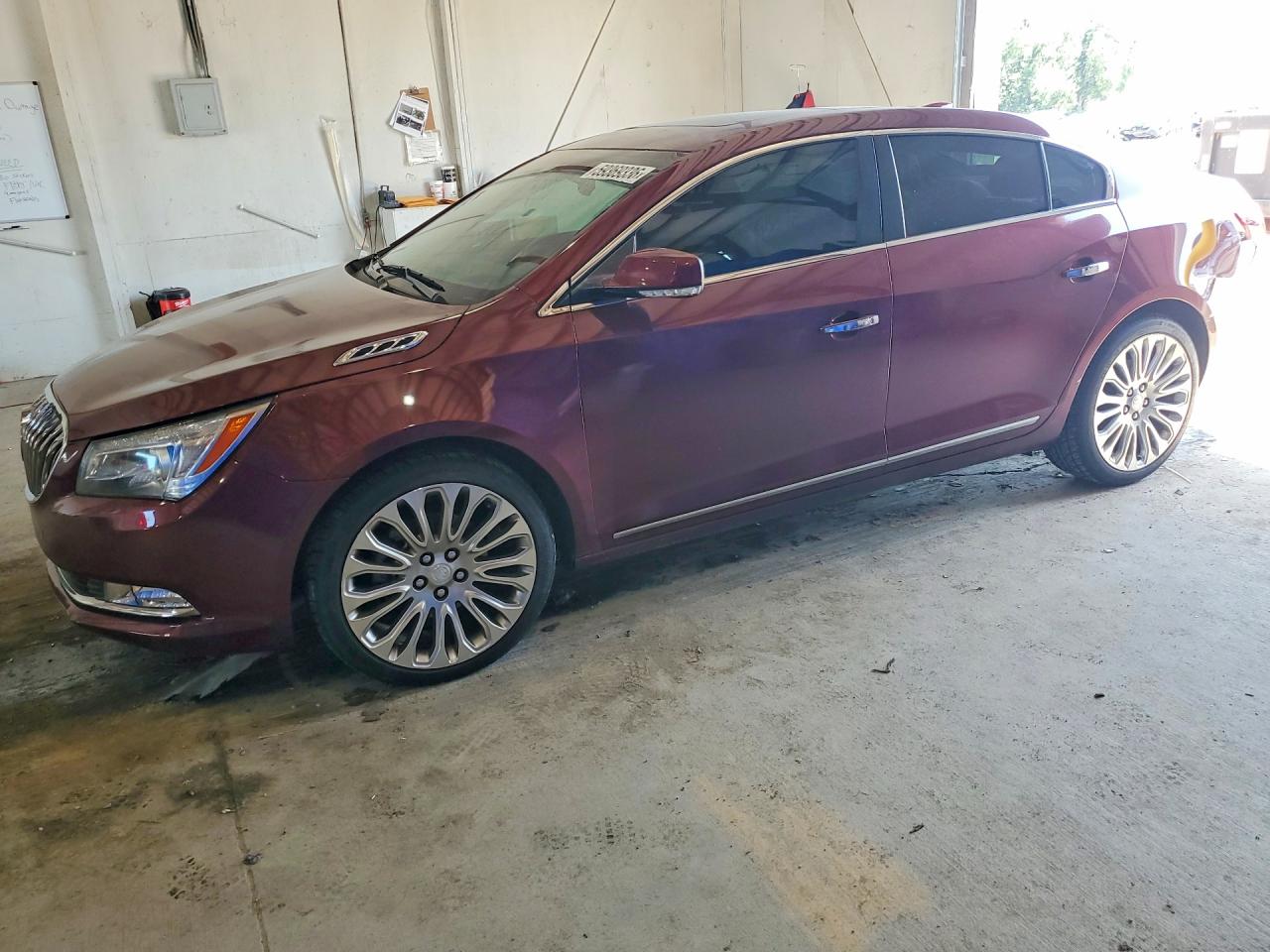 1G4GF5G37GF147784 · 2016 BUICK LACROSSE
