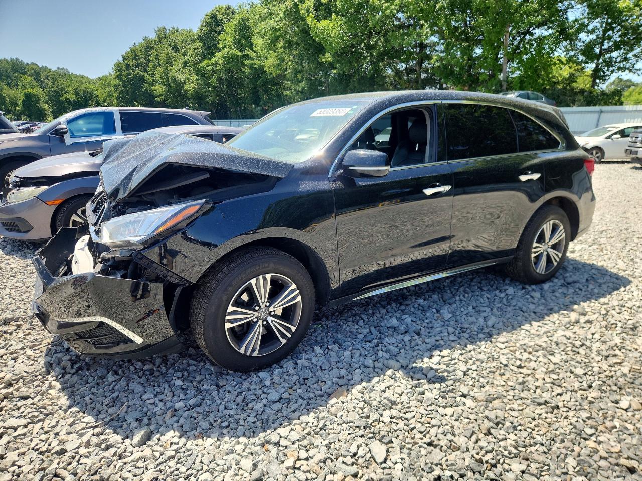 5J8YD4H39JL017801 · 2018 ACURA MDX