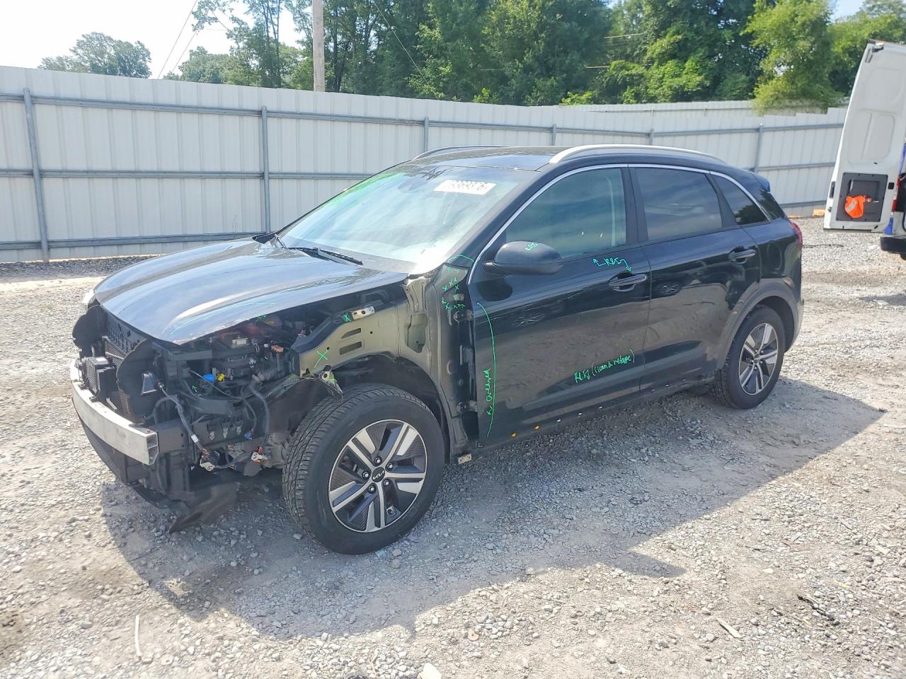 KNDCB3LC3N5509864 · 2022 KIA NIRO