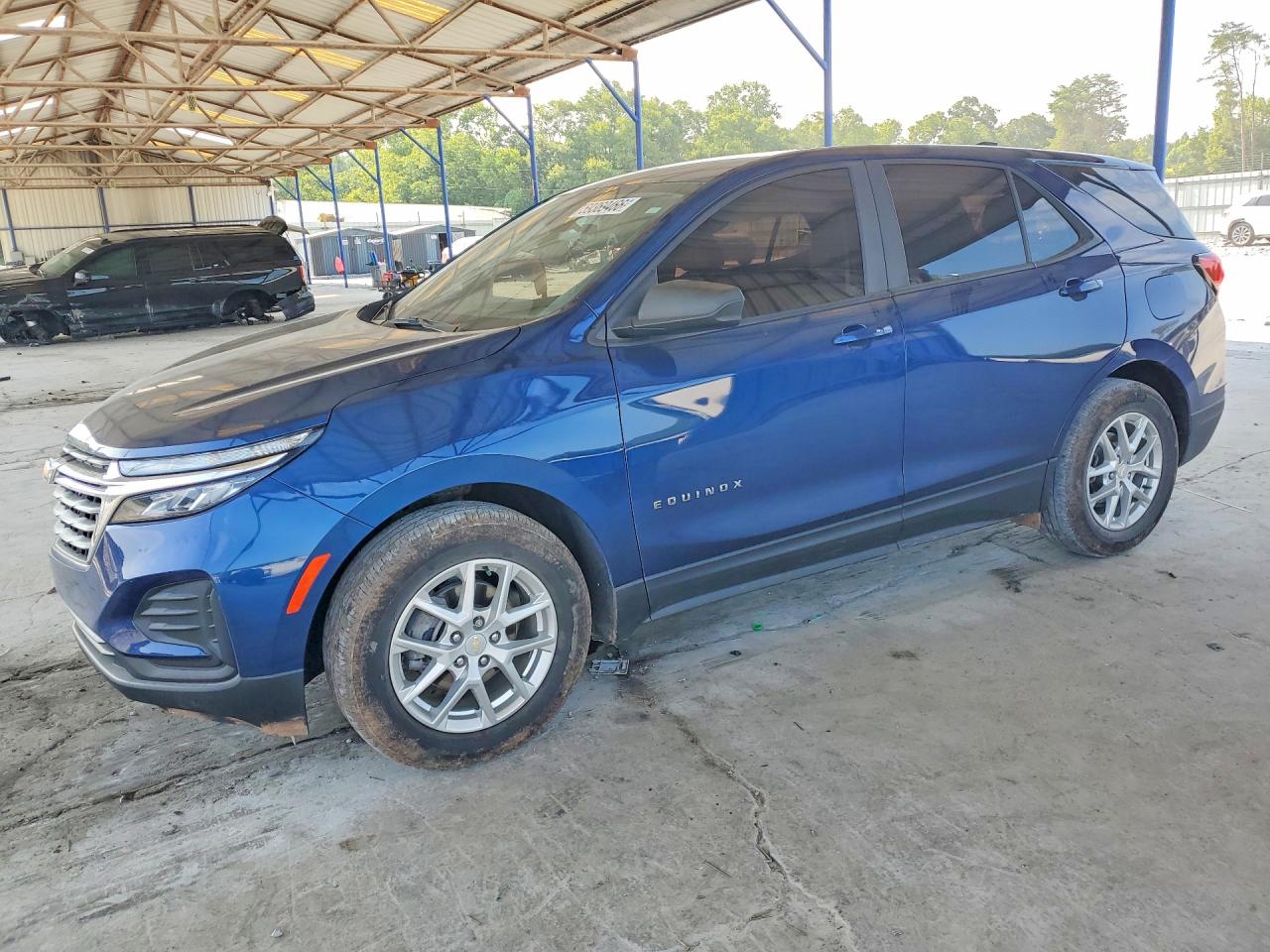 3GNAXHEV5NS218378 · 2022 CHEVROLET EQUINOX