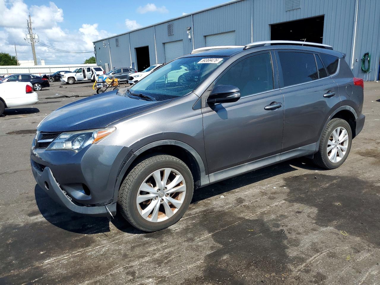 2T3WFREV1DW008711 · 2013 TOYOTA RAV4