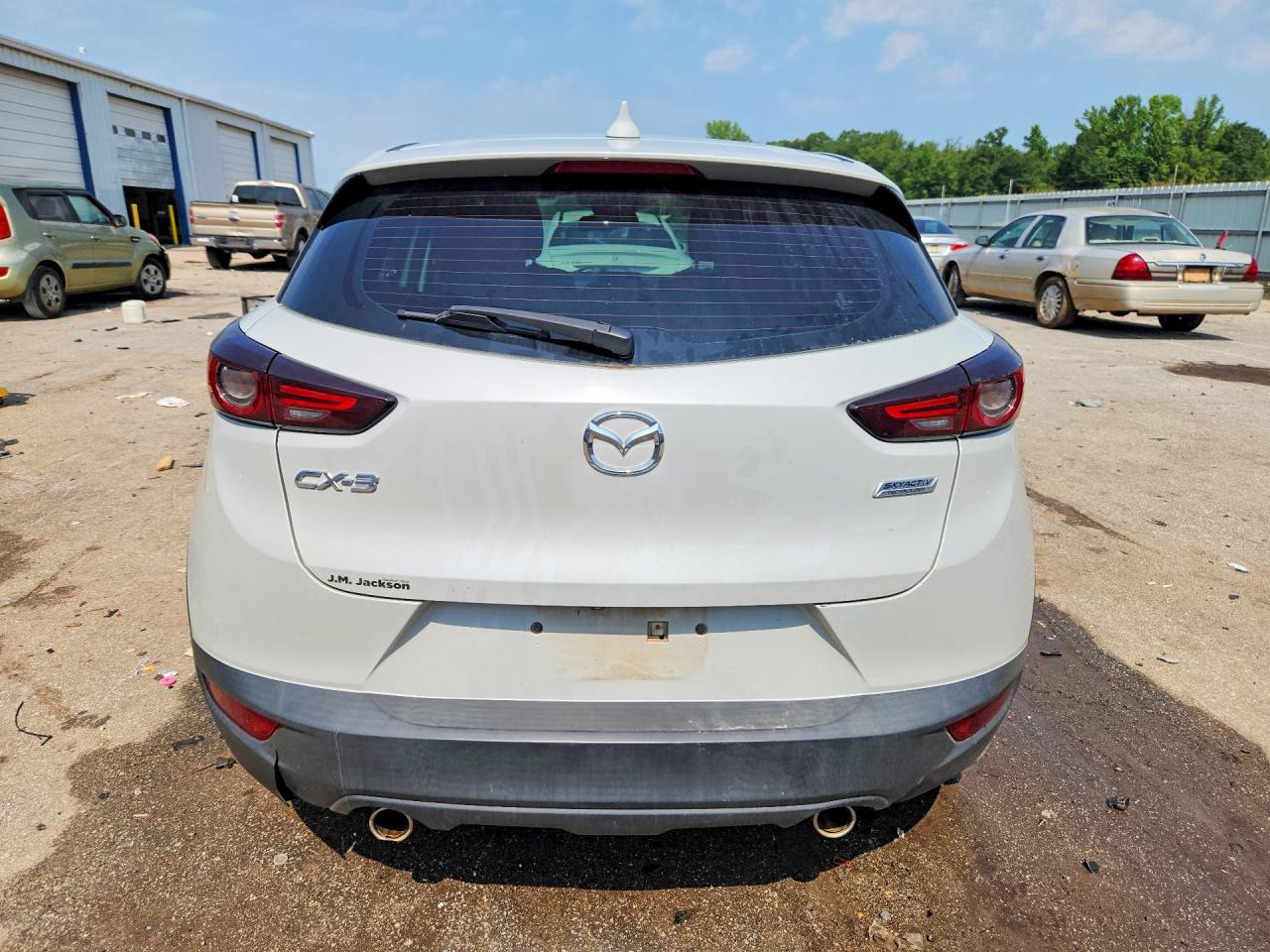 JM1DKDB71K1451609 · 2019 MAZDA CX-3 · 6/13