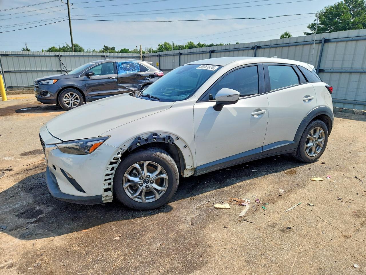 JM1DKDB71K1451609 · 2019 MAZDA CX-3