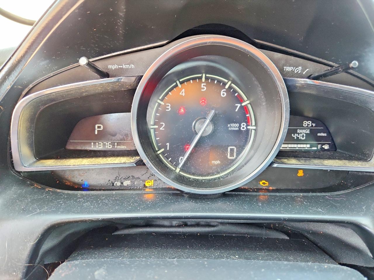 JM1DKDB71K1451609 · 2019 MAZDA CX-3 · 9/13