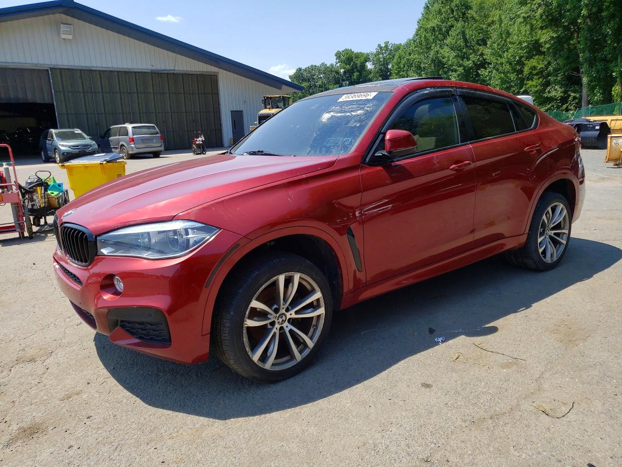 5UXKU2C54J0X49593 · 2018 BMW X6