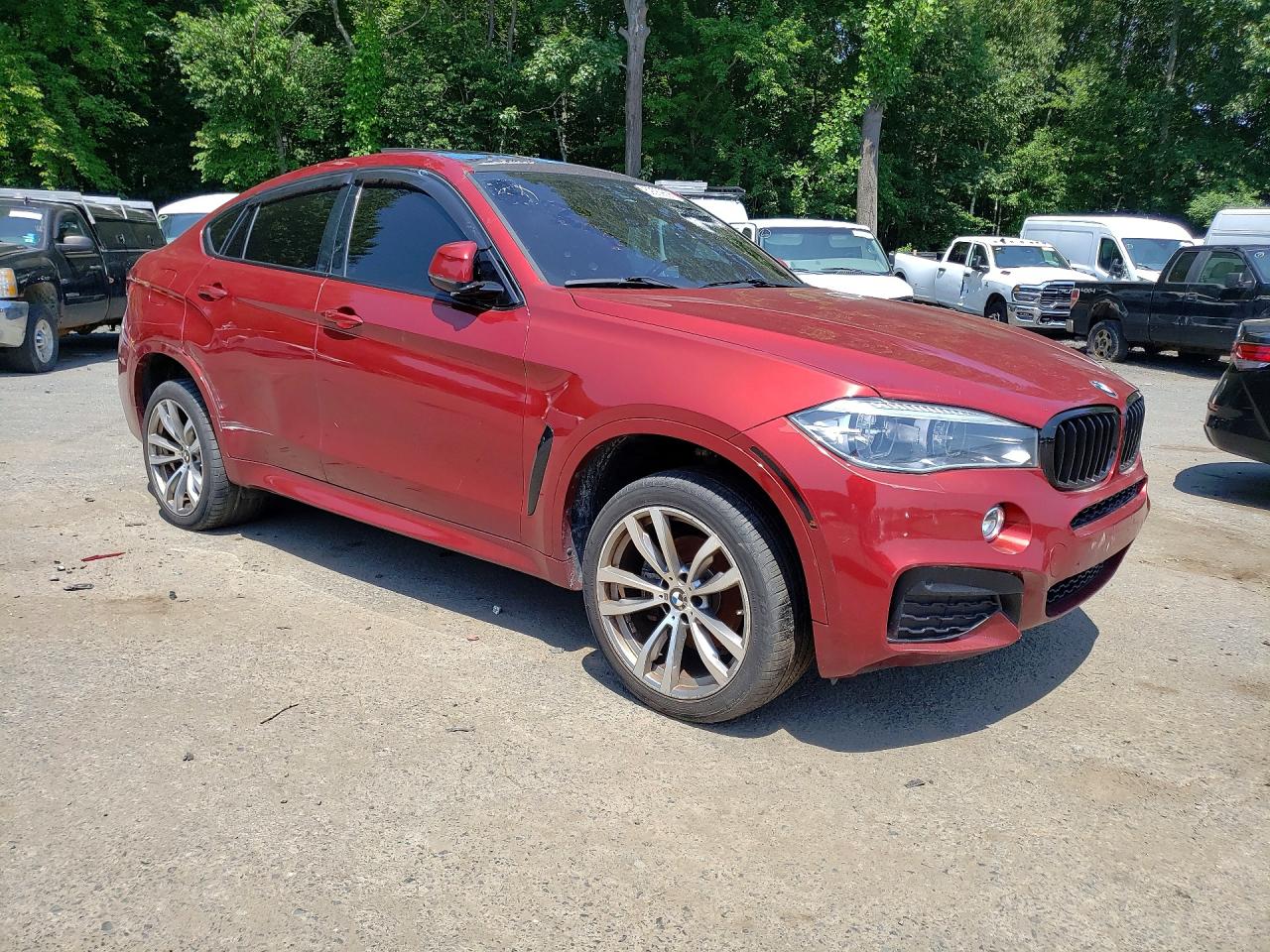 5UXKU2C54J0X49593 · 2018 BMW X6 · 4/13