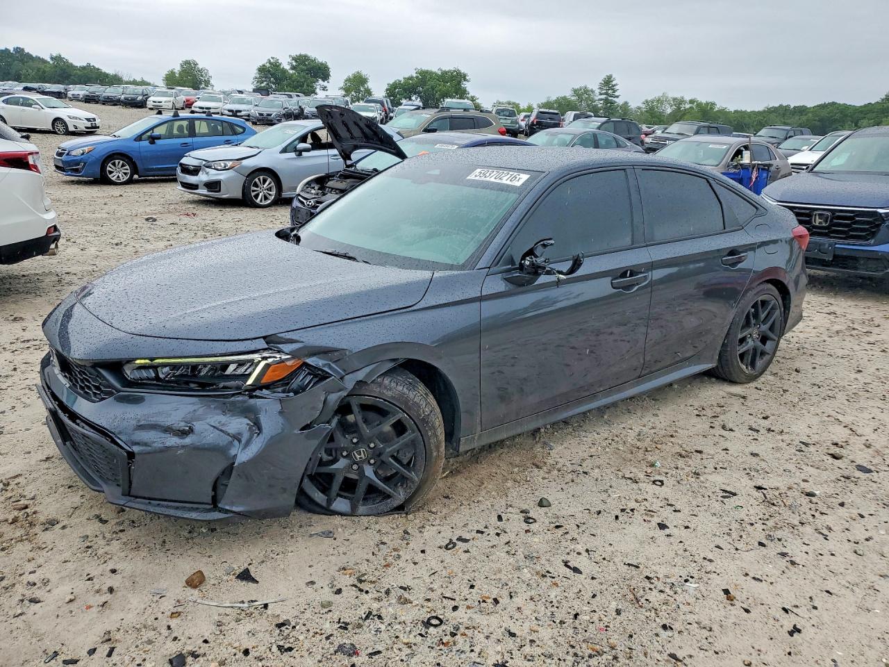 2HGFE2F56TH500742 · 2026 HONDA CIVIC