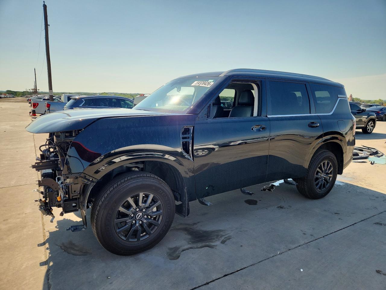 JN8AY3AD1T9320545 · 2026 NISSAN ARMADA