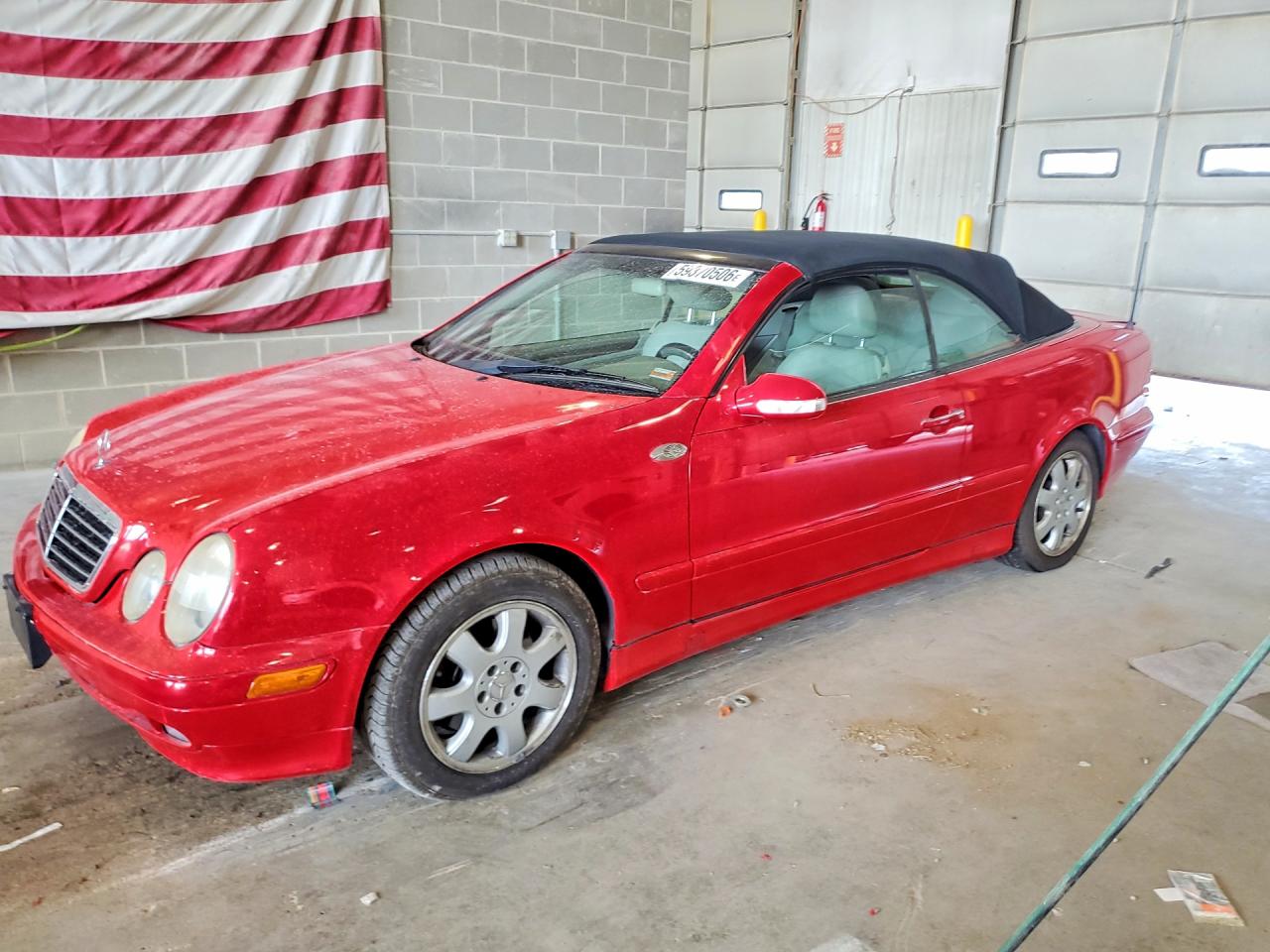 WDBLK65G53T135413 · 2003 MERCEDES-BENZ CLK