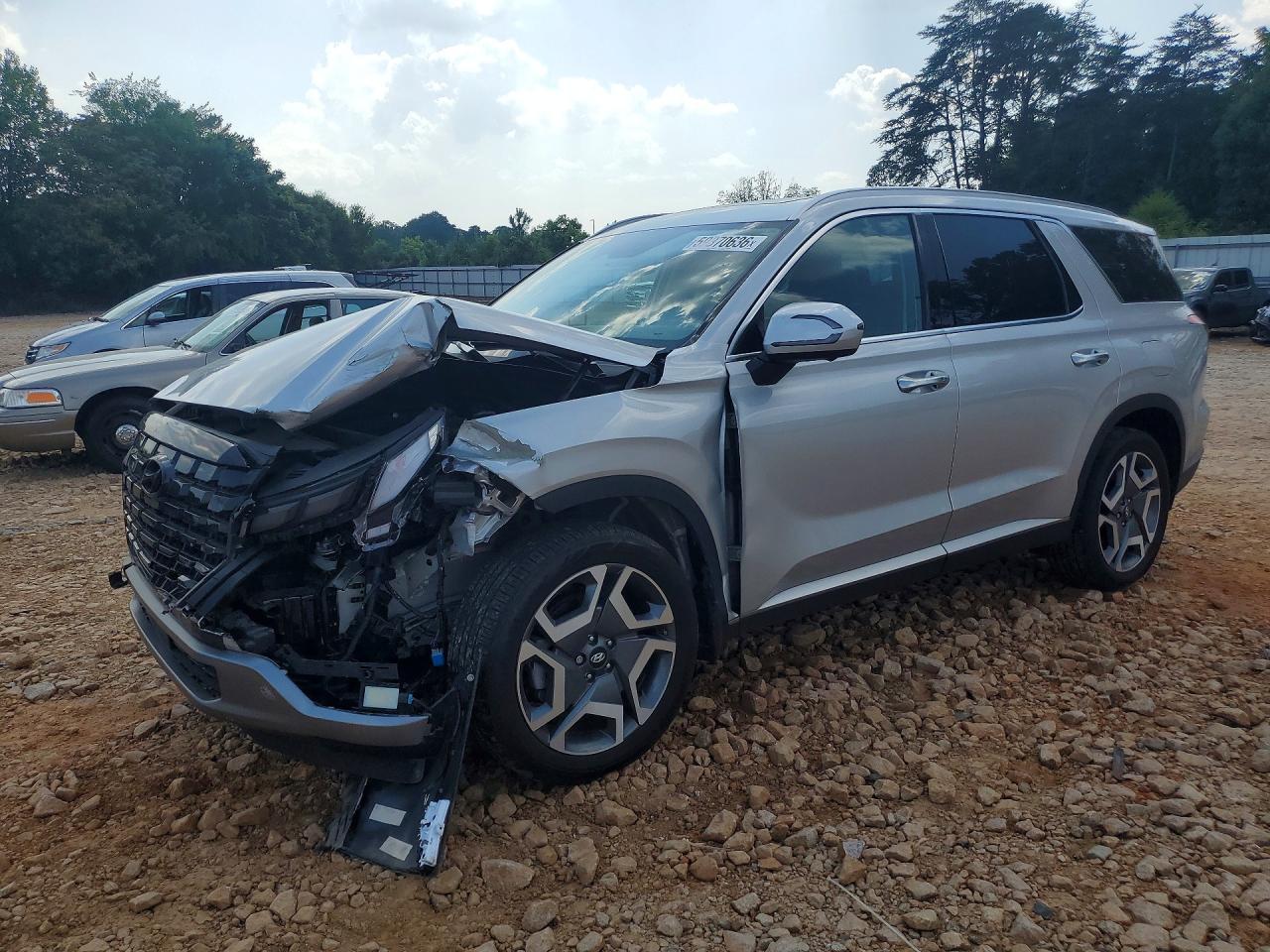KM8R4DGE9SU937120 · 2025 HYUNDAI PALISADE