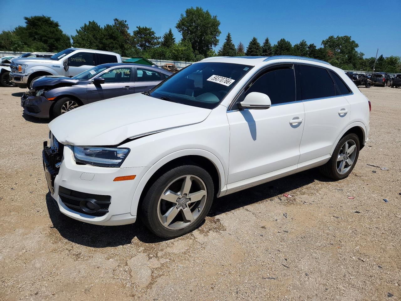 WA1EFCFSXFR007325 · 2015 AUDI Q3