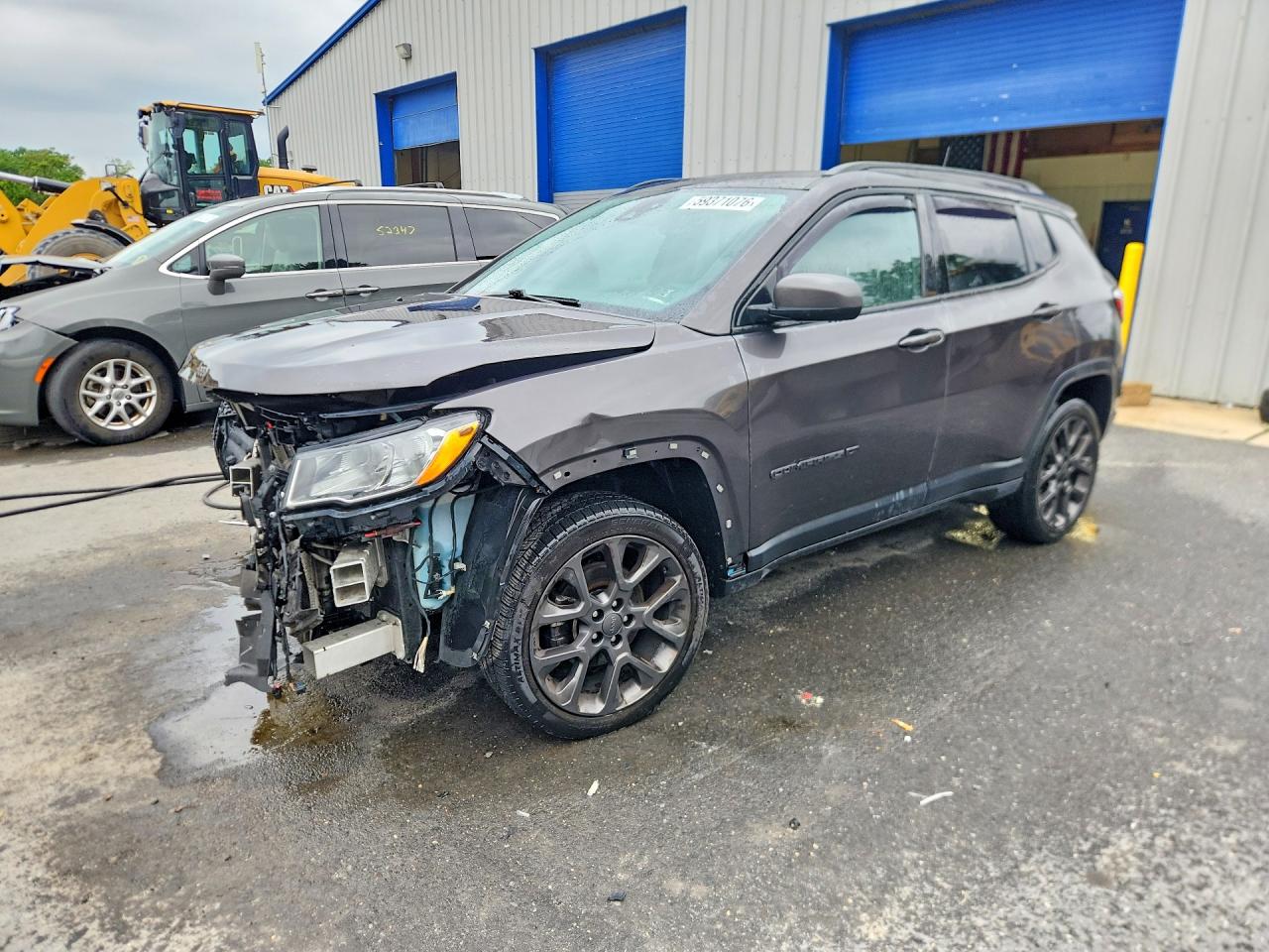 3C4NJDEB2MT549390 · 2021 JEEP COMPASS