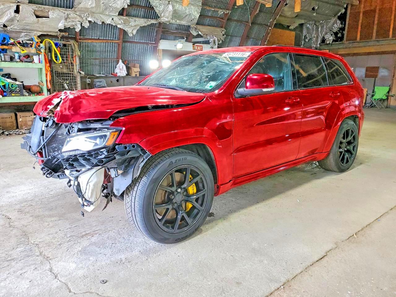 1C4RJFDJ6EC212661 · 2014 JEEP GRAND CHEROKEE