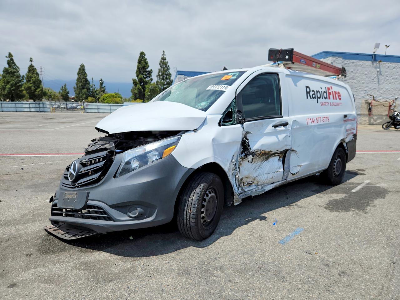 W1YV0BEY0P4359914 · 2023 MERCEDES-BENZ METRIS